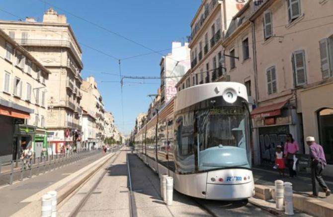 {La Petite Casa De Cezar} * Centre Ville Marseille * Clim Eksteriør bilde