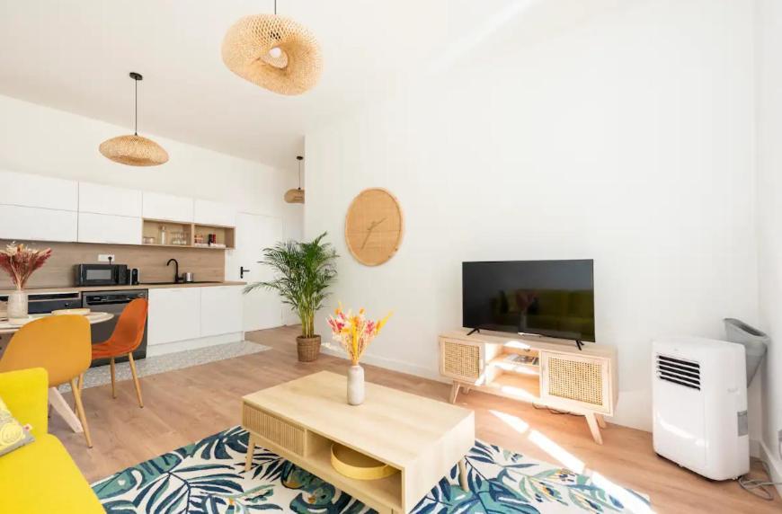 {La Petite Casa De Cezar} * Centre Ville Marseille * Clim Eksteriør bilde