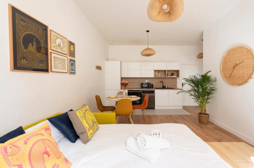 {La Petite Casa De Cezar} * Centre Ville Marseille * Clim Eksteriør bilde